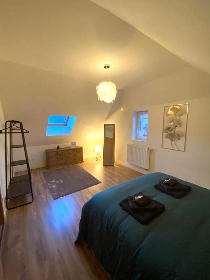 Duplex Moderne A 10 Minutes De Colmar Apartment Wintzenheim Exterior foto