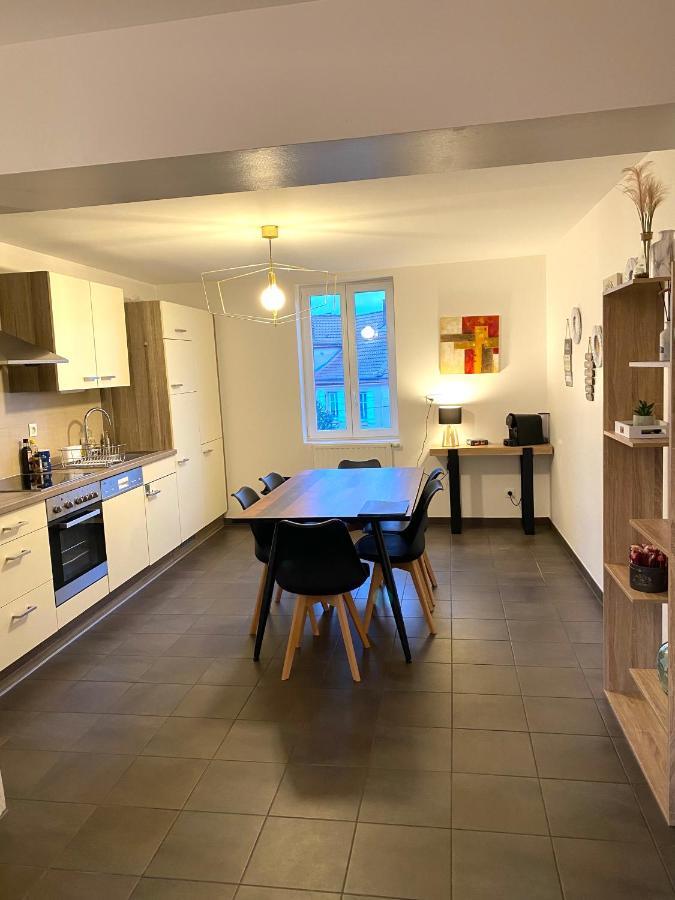 Duplex Moderne A 10 Minutes De Colmar Apartment Wintzenheim Exterior foto