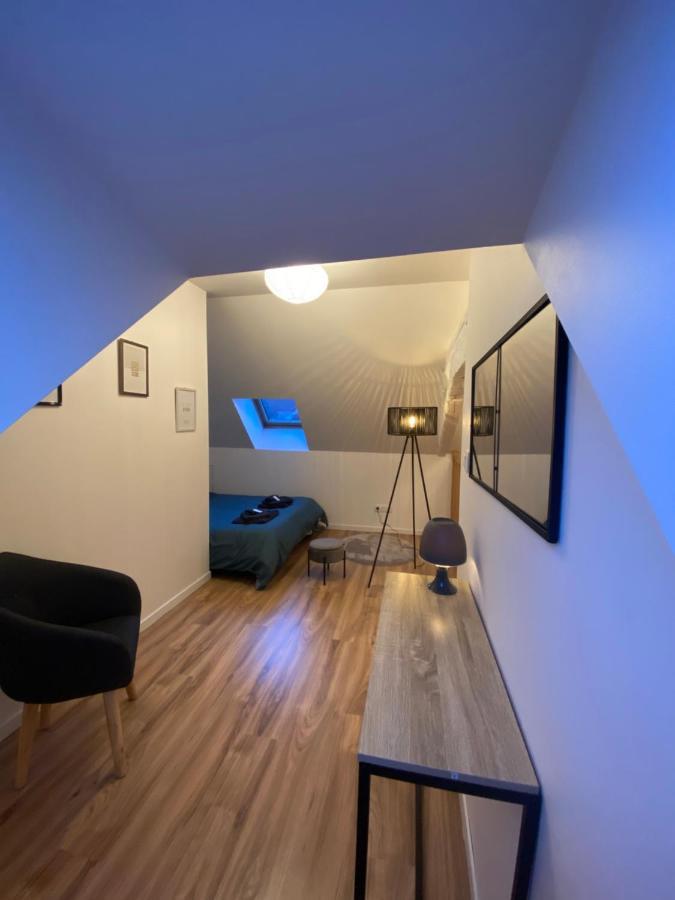 Duplex Moderne A 10 Minutes De Colmar Apartment Wintzenheim Exterior foto