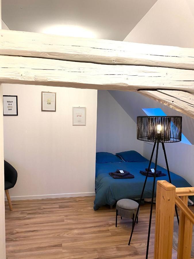 Duplex Moderne A 10 Minutes De Colmar Apartment Wintzenheim Exterior foto