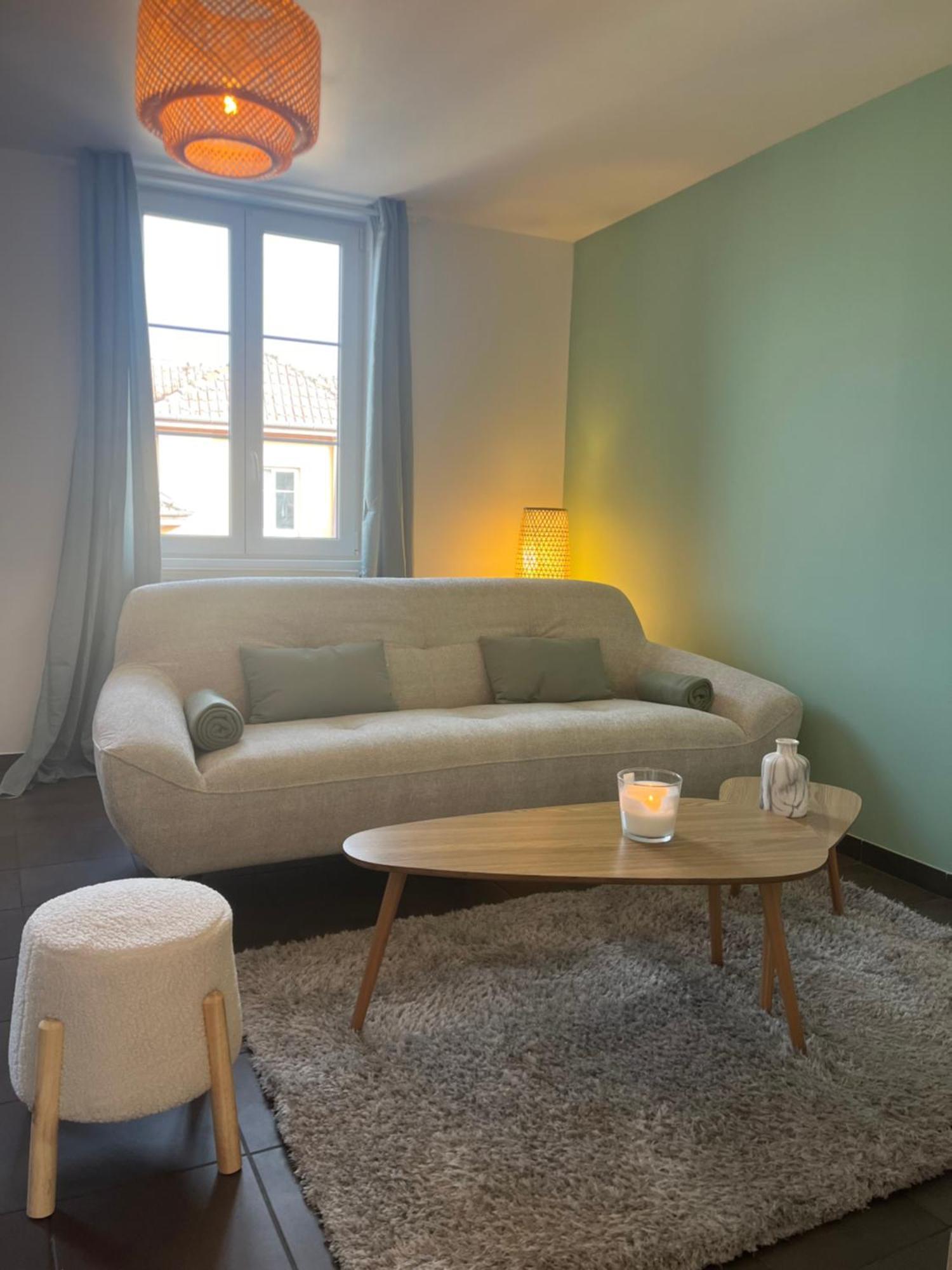 Duplex Moderne A 10 Minutes De Colmar Apartment Wintzenheim Exterior foto