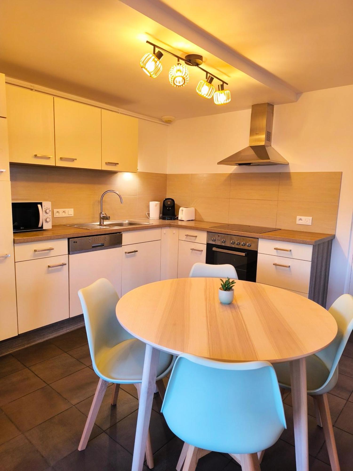 Duplex Moderne A 10 Minutes De Colmar Apartment Wintzenheim Exterior foto