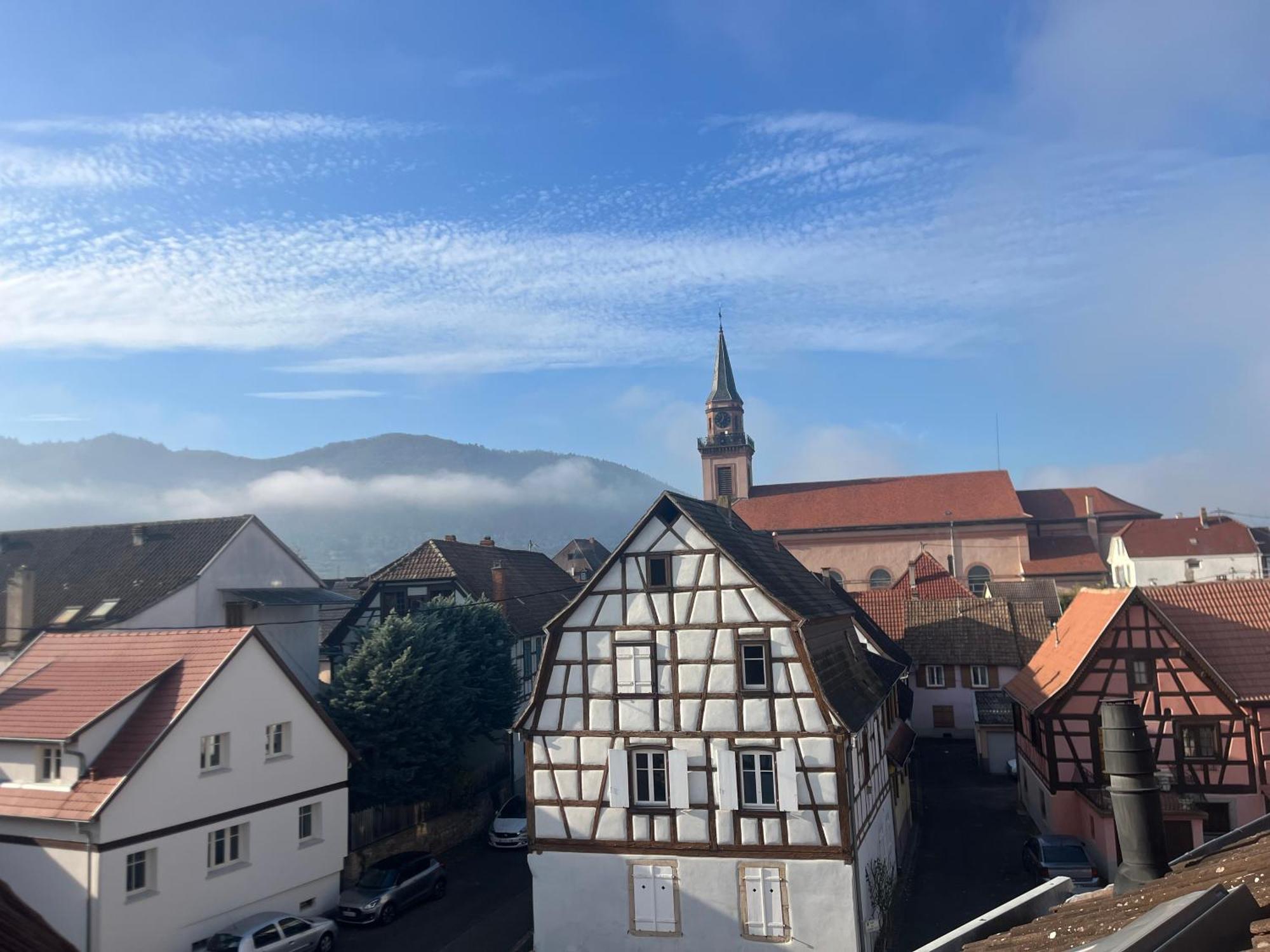 Duplex Moderne A 10 Minutes De Colmar Apartment Wintzenheim Exterior foto